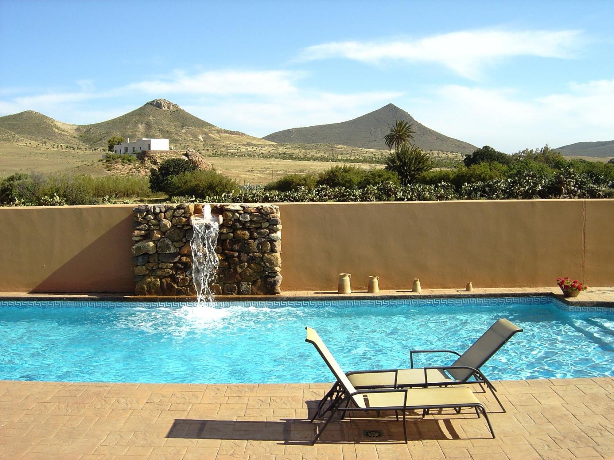 Hotel De Naturaleza Rodalquilar & Spa Cabo De Gata Extérieur photo