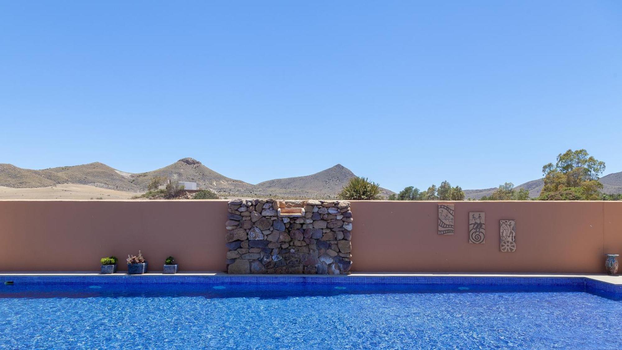 Hotel De Naturaleza Rodalquilar & Spa Cabo De Gata Extérieur photo
