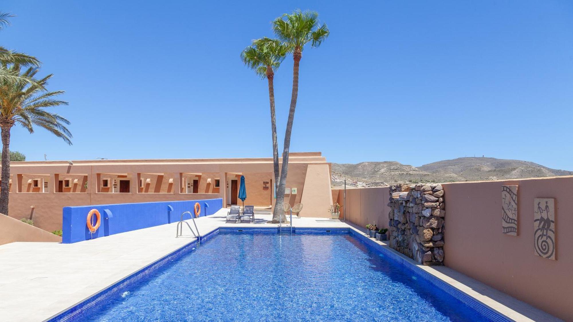 Hotel De Naturaleza Rodalquilar & Spa Cabo De Gata Extérieur photo