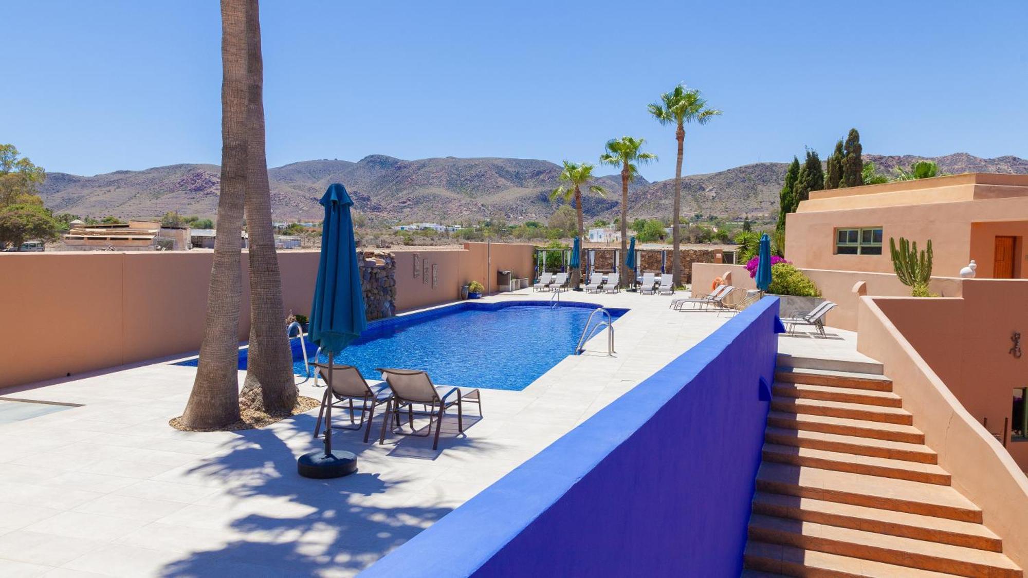 Hotel De Naturaleza Rodalquilar & Spa Cabo De Gata Extérieur photo