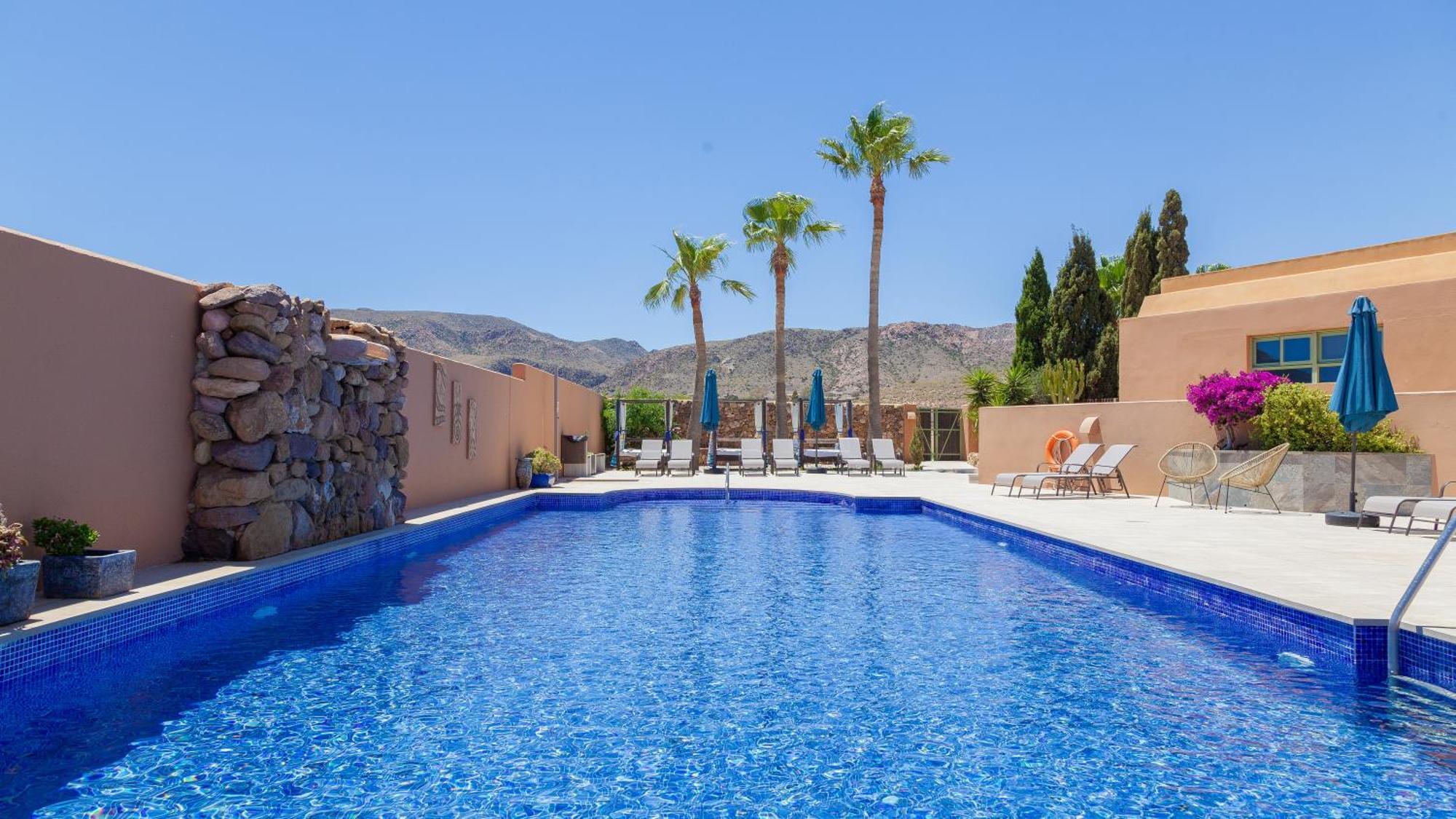 Hotel De Naturaleza Rodalquilar & Spa Cabo De Gata Extérieur photo