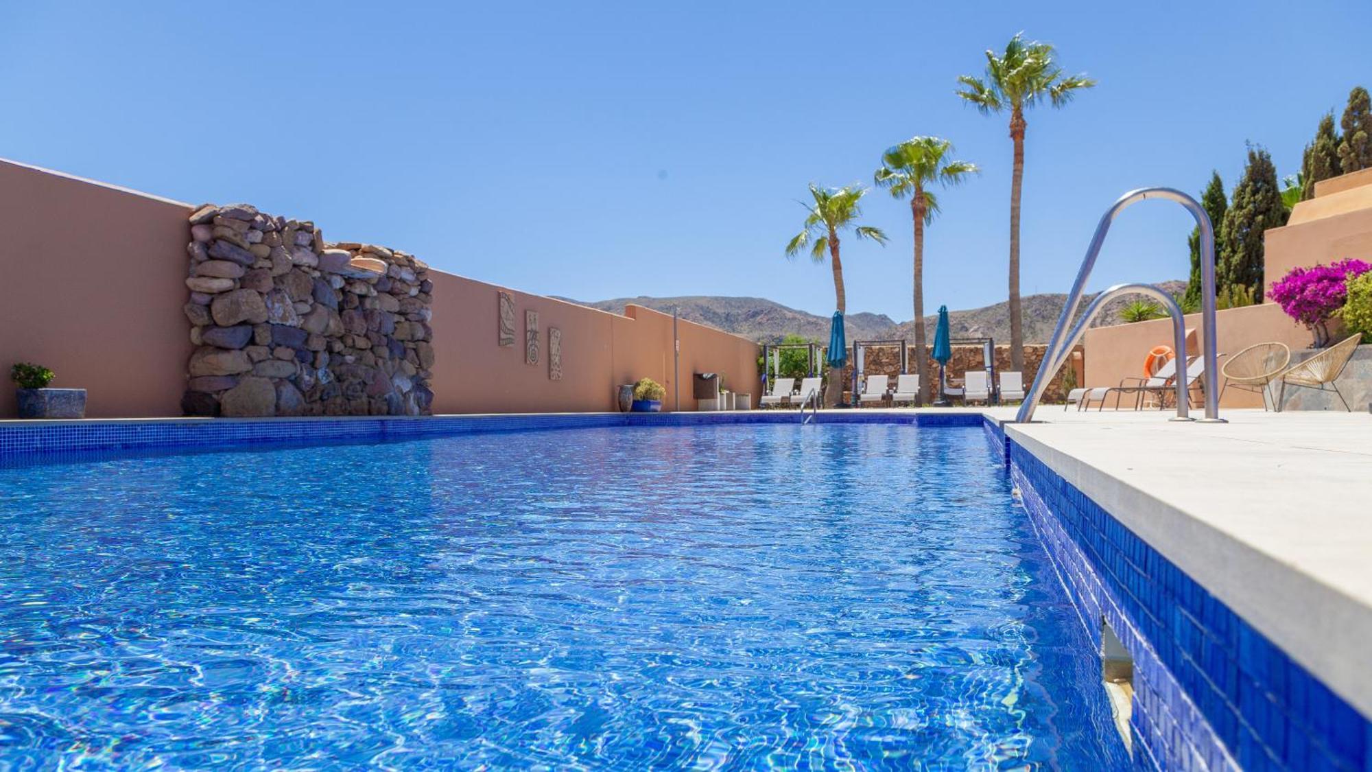 Hotel De Naturaleza Rodalquilar & Spa Cabo De Gata Extérieur photo
